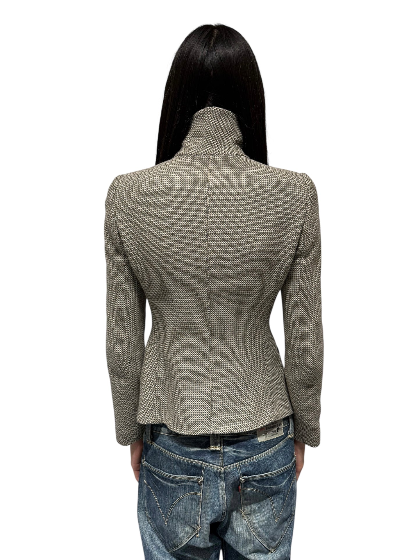 EMPORIO ARMANI High Neck Jacket