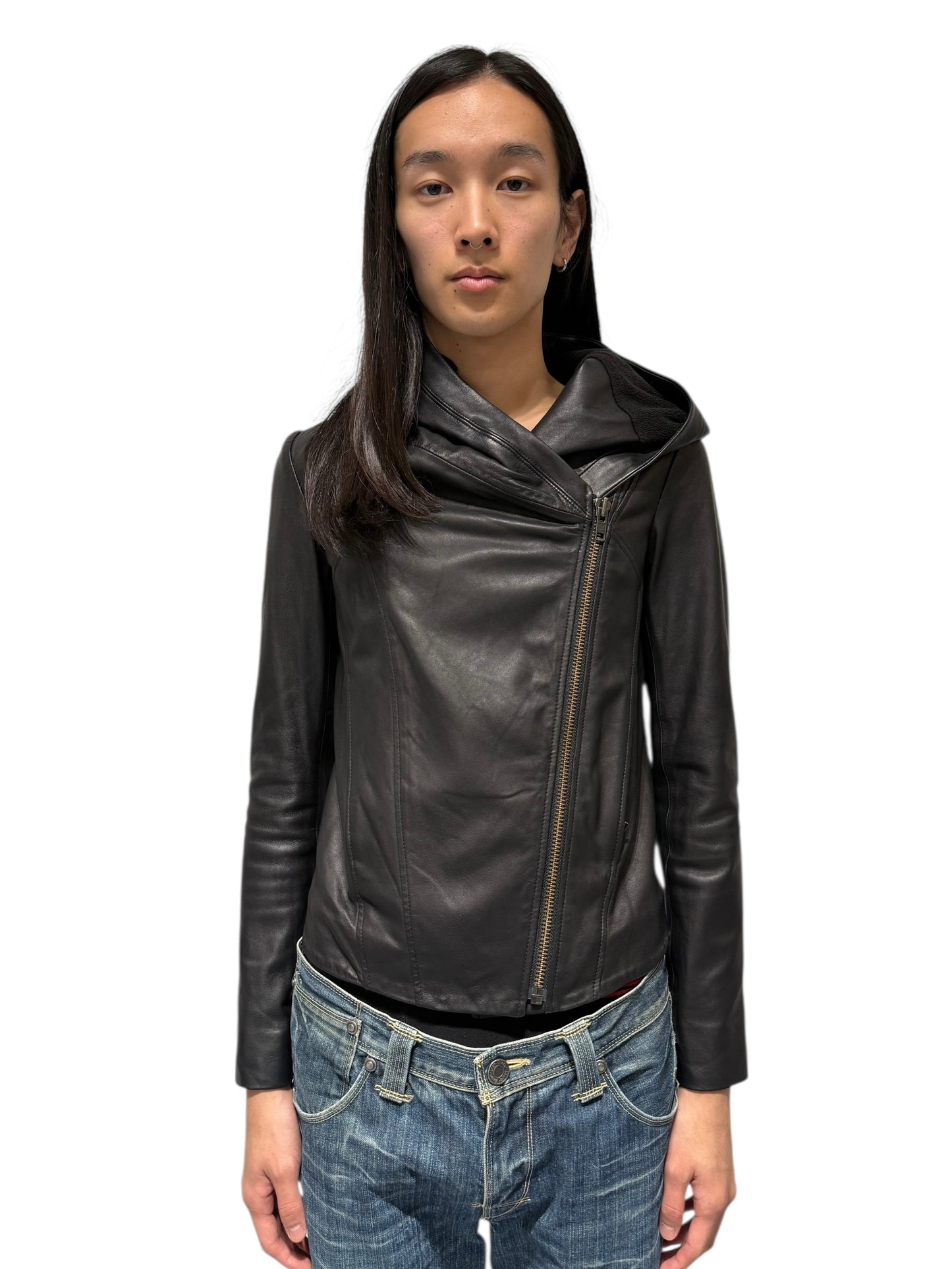 Helmut Lang Leather Jacket