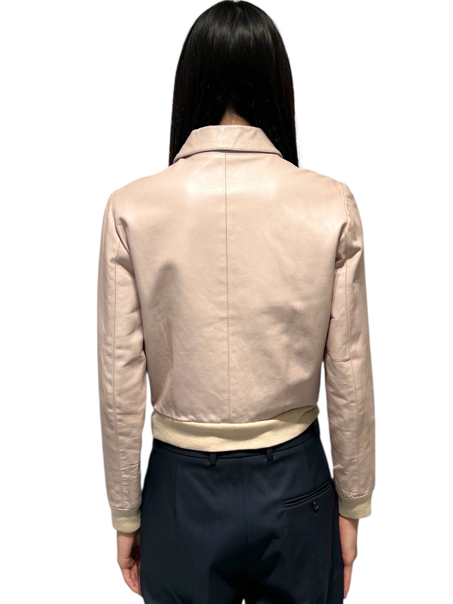 A.P.C. Leather Jacket