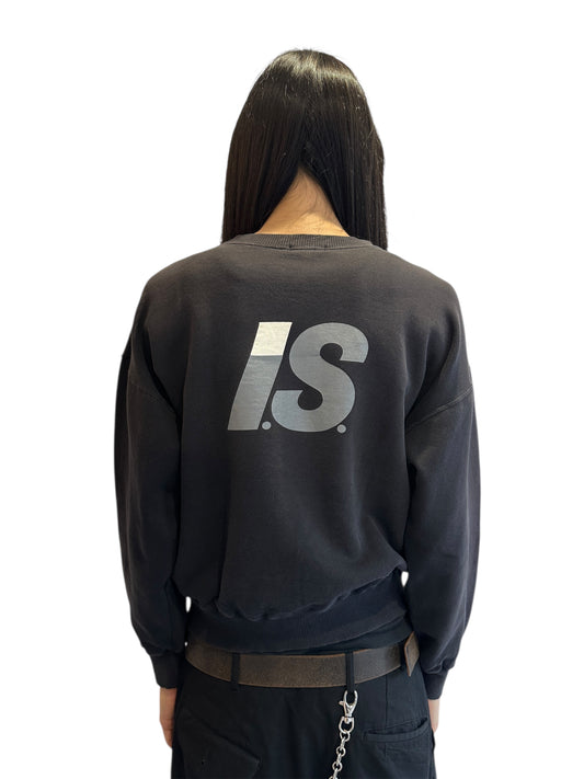 Issey Miyake Sports IS Logo Sweatshirts 90's