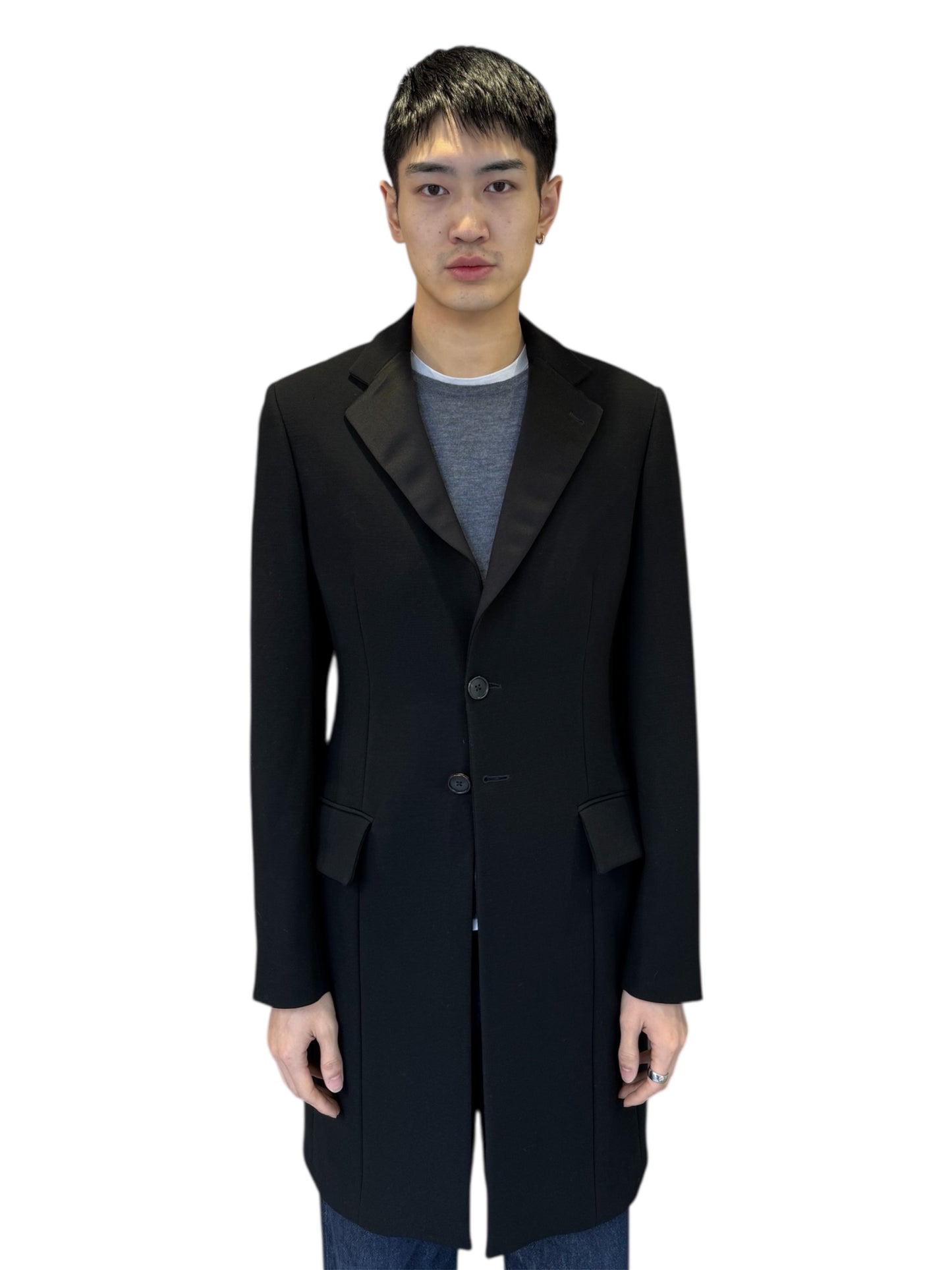 Wales Bonner SS18 Smoking Coat