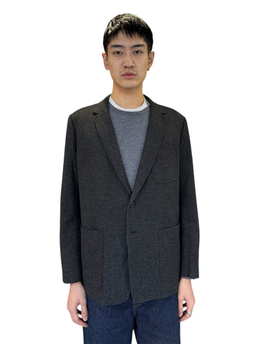 Dries Van Noten AW17 Unstructured Wool Jacket