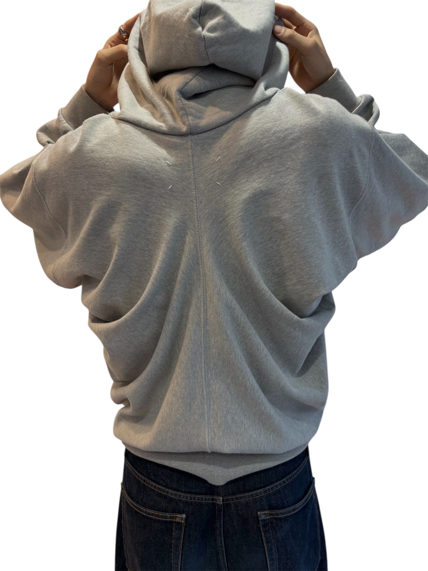 Maison Margiela Zip-up hoodie