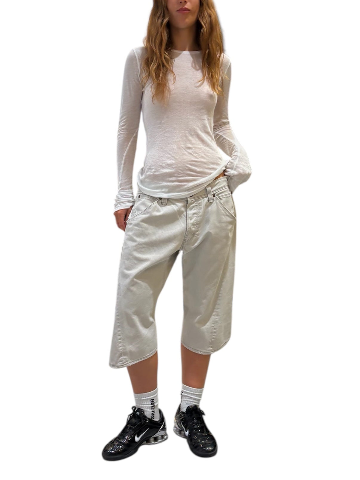 Levi's ENGINEERED JEANS 00s Cinch Back shorts