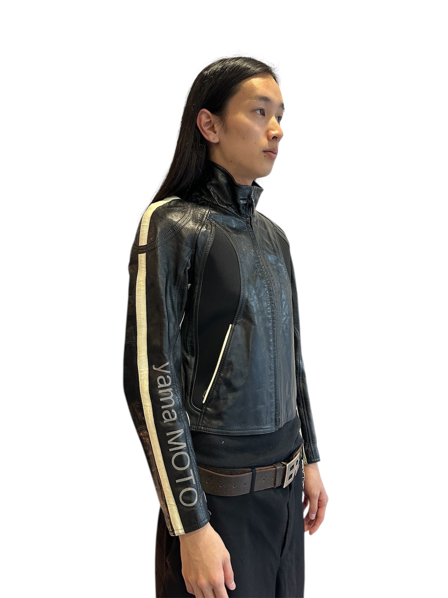 Yohji Yamamoto Y's AW04 "yama MOTO" Dainese Leather Jacket