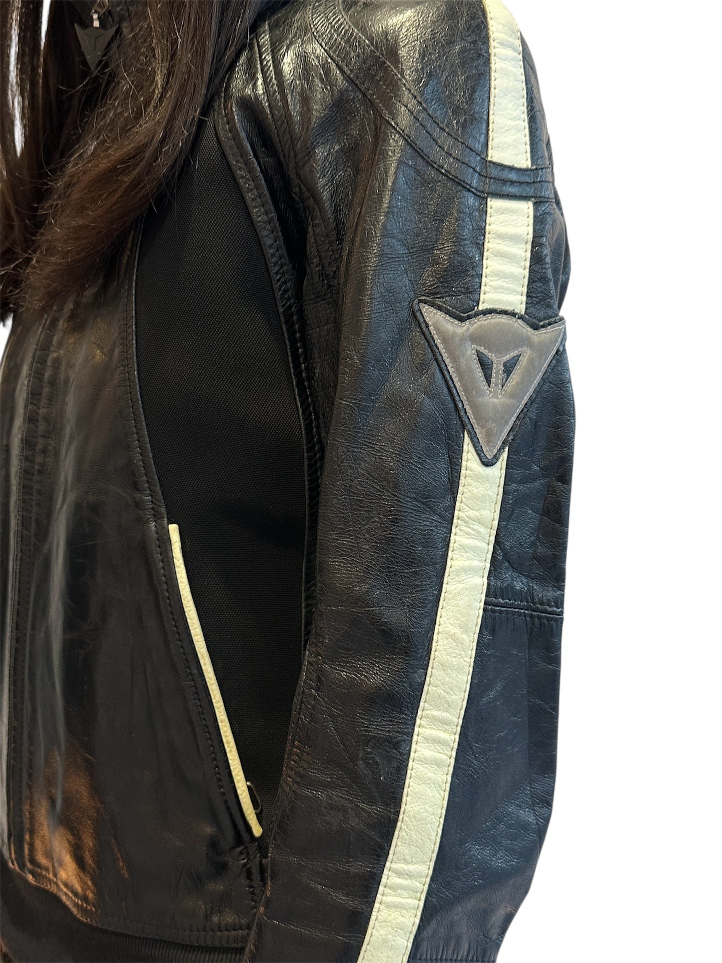 Yohji Yamamoto Y's AW04 "yama MOTO" Dainese Leather Jacket