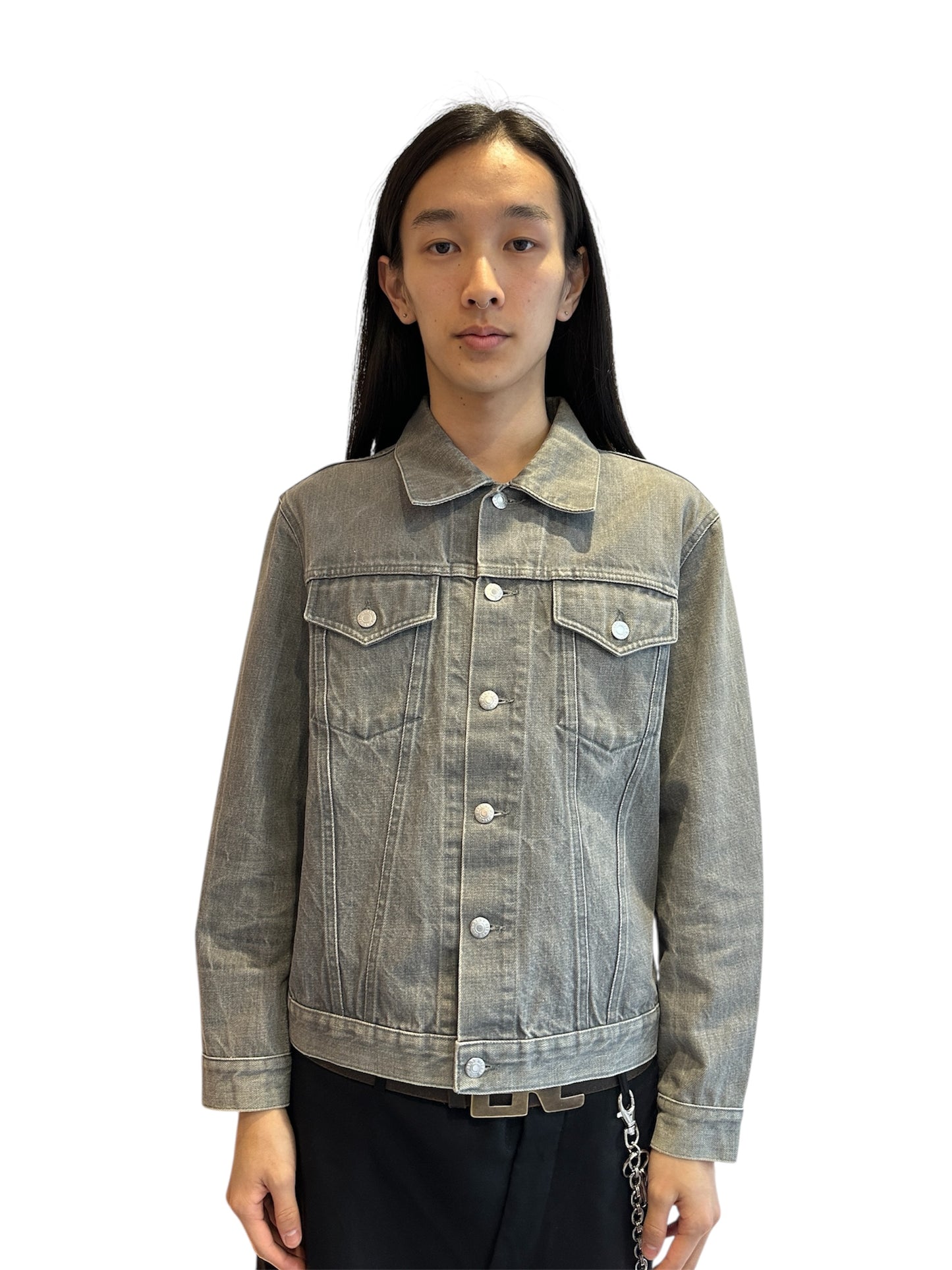 Helmut Lang Classic Raw Denim Jacket 00's