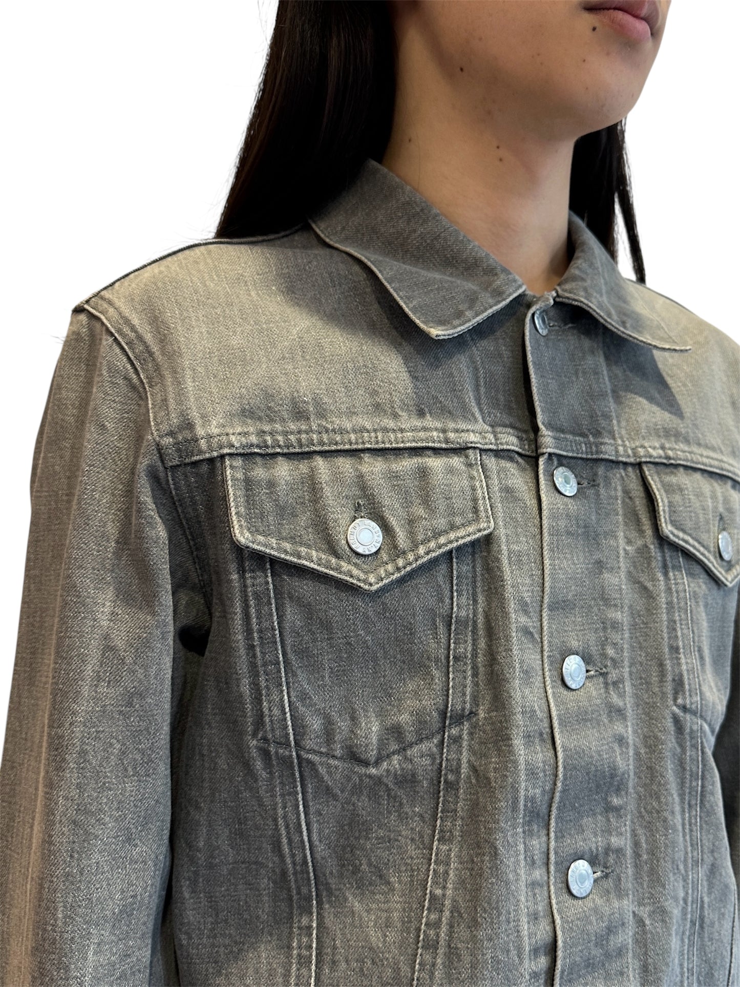 Helmut Lang Classic Raw Denim Jacket 00's