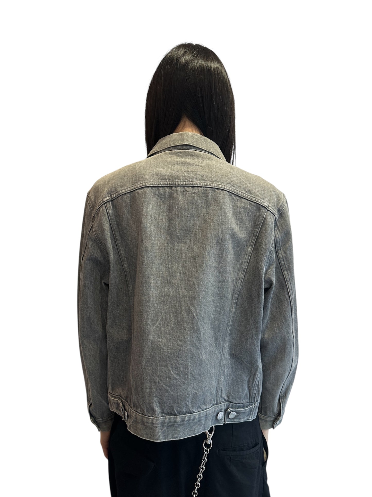 Helmut Lang Classic Raw Denim Jacket 00's