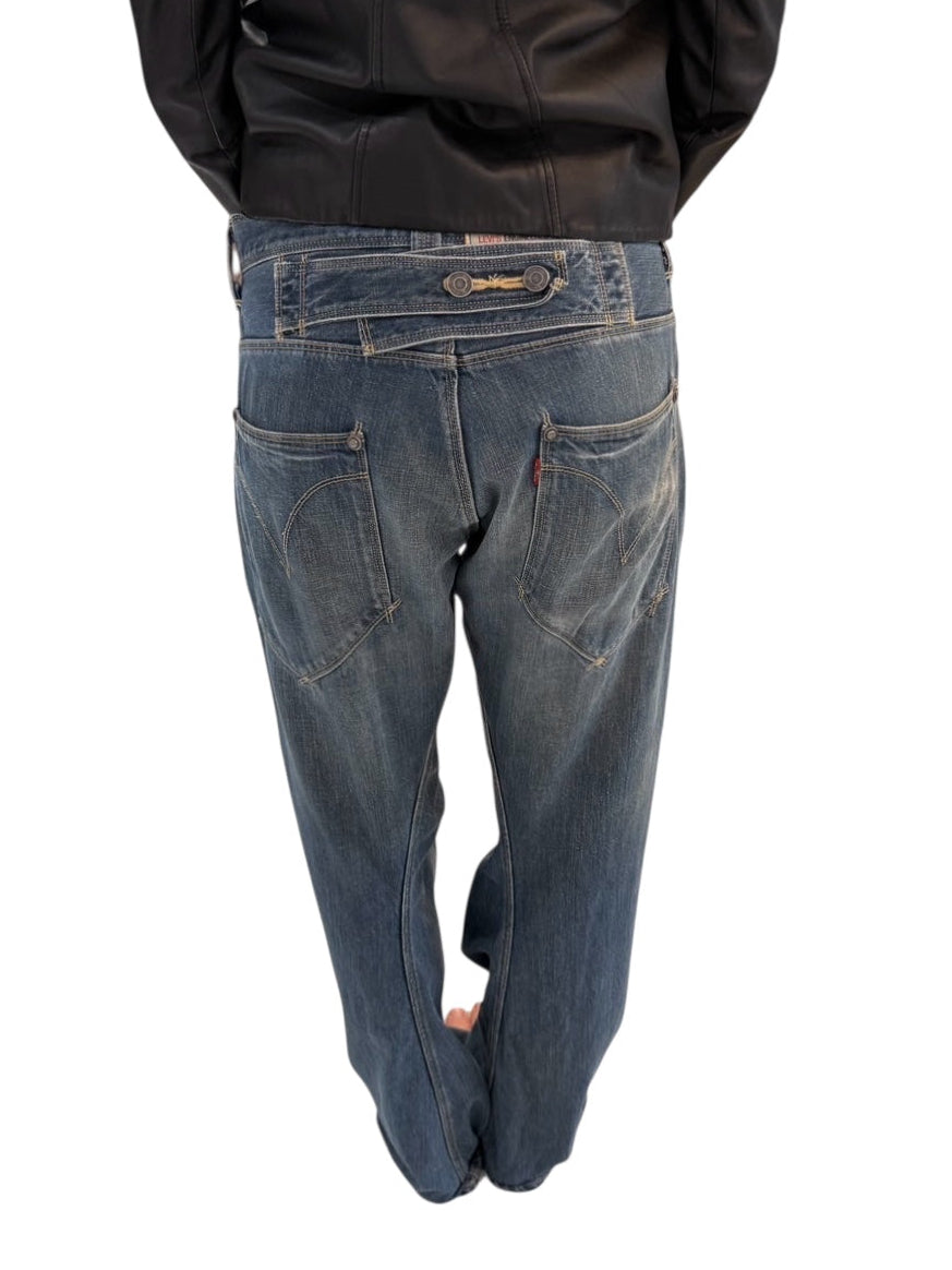 Levi's ENGINEERED JEANS 00s Cinch Back Jeans
