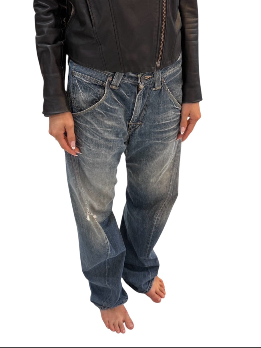 Levi's ENGINEERED JEANS 00s Cinch Back Jeans