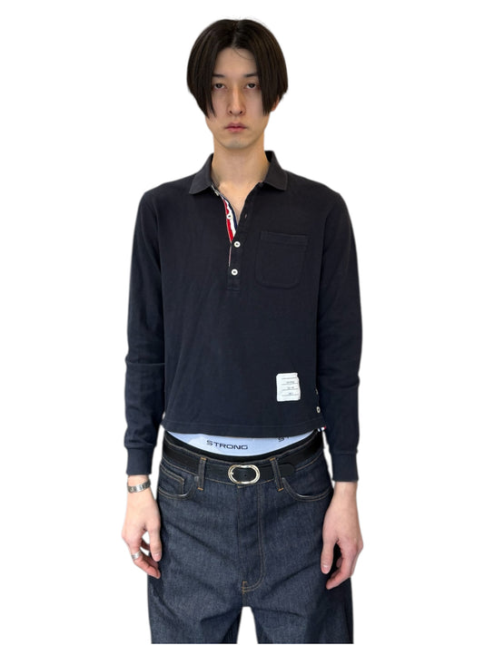 THOM BROWNE. NEW YORK polo shirt