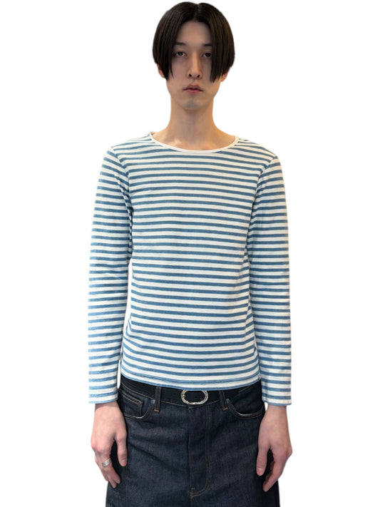 visvim striped long-sleeve T-shirt