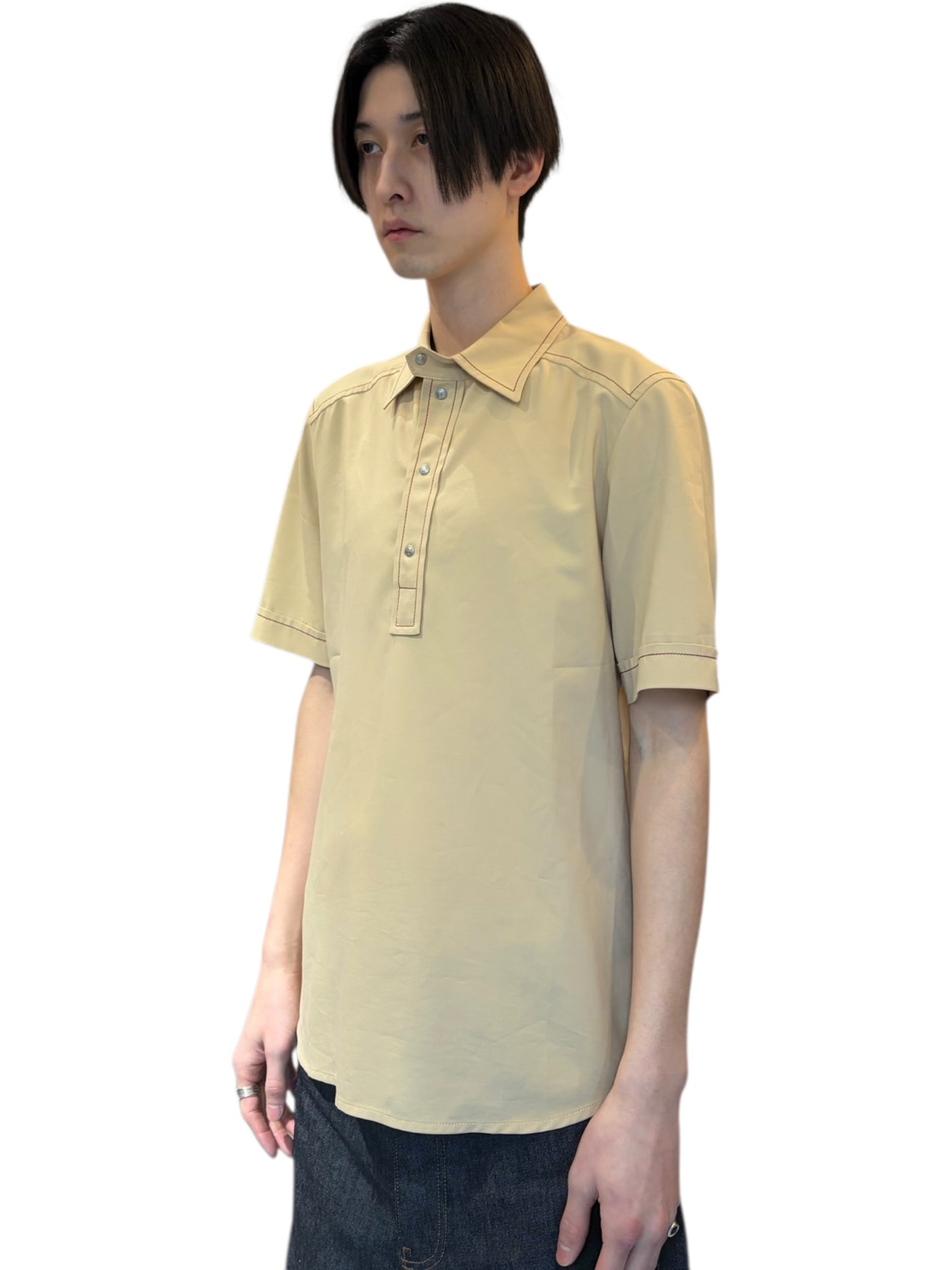 Prada  Beige Poloshirt