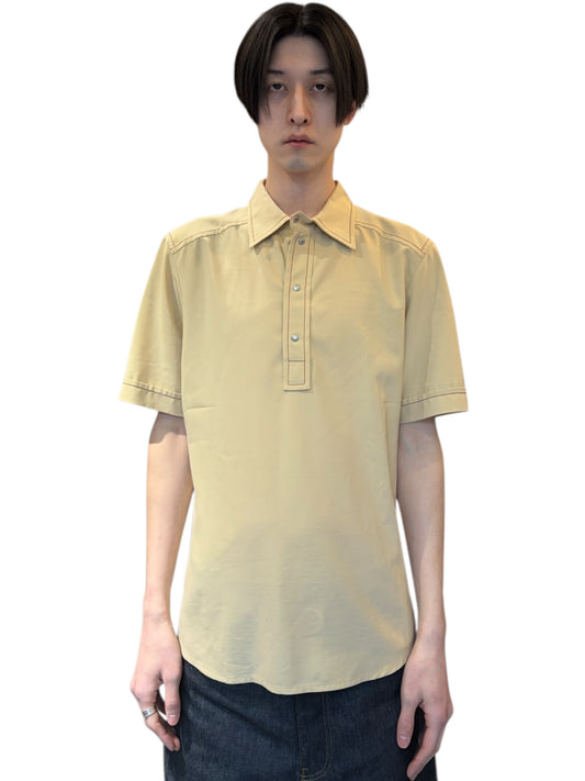 Prada  Beige Poloshirt