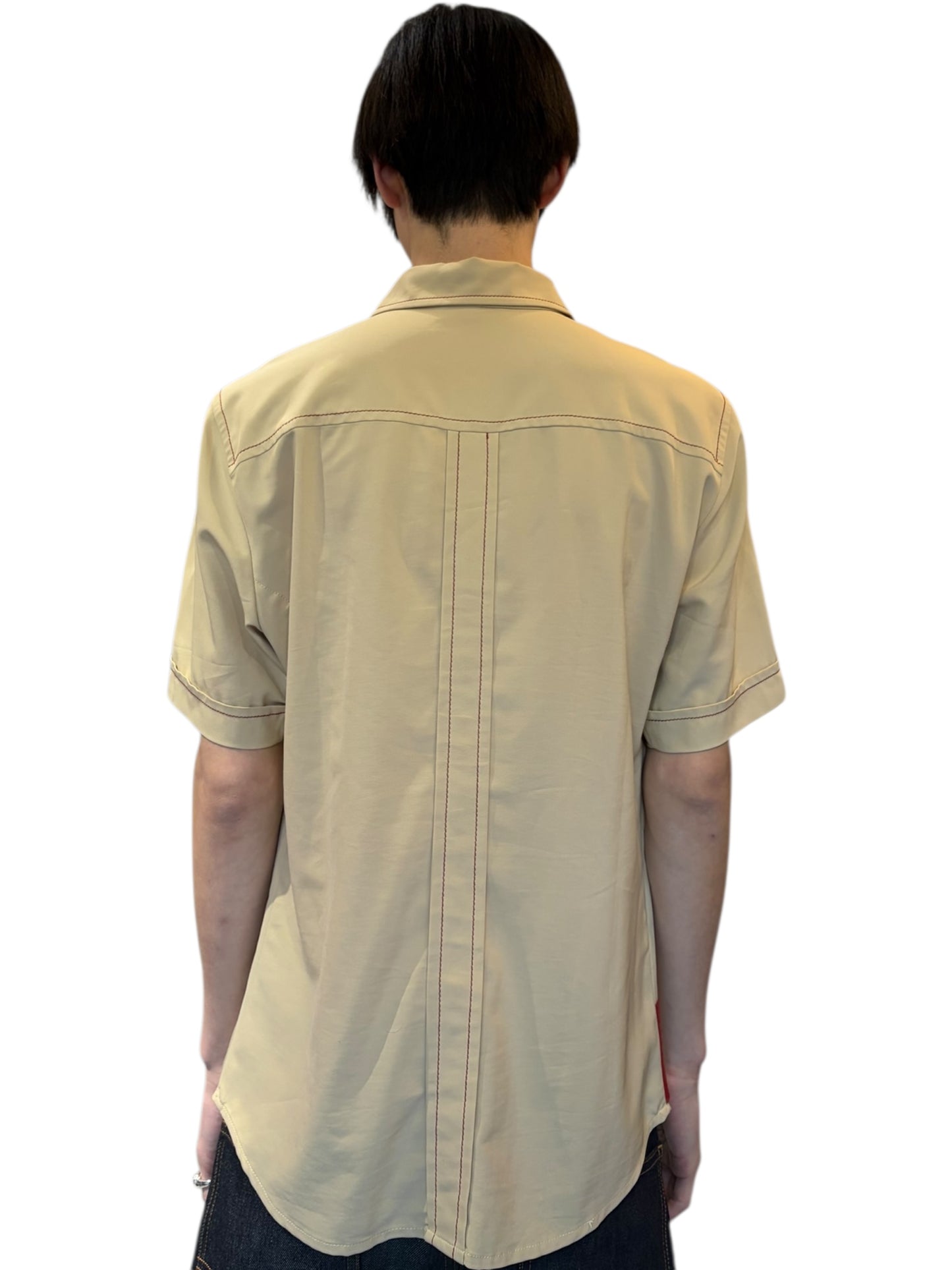 Prada  Beige Poloshirt