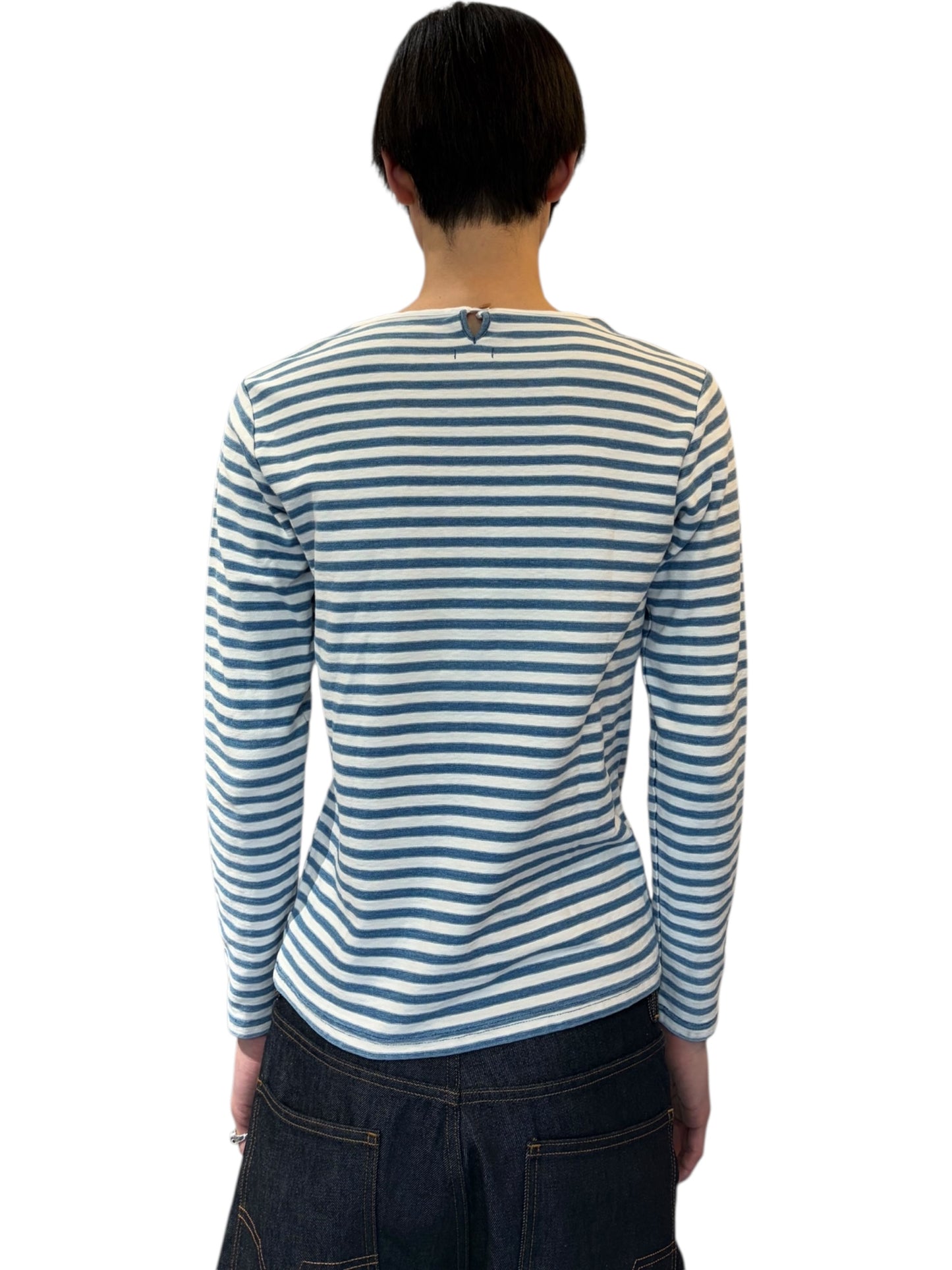 visvim striped long-sleeve T-shirt