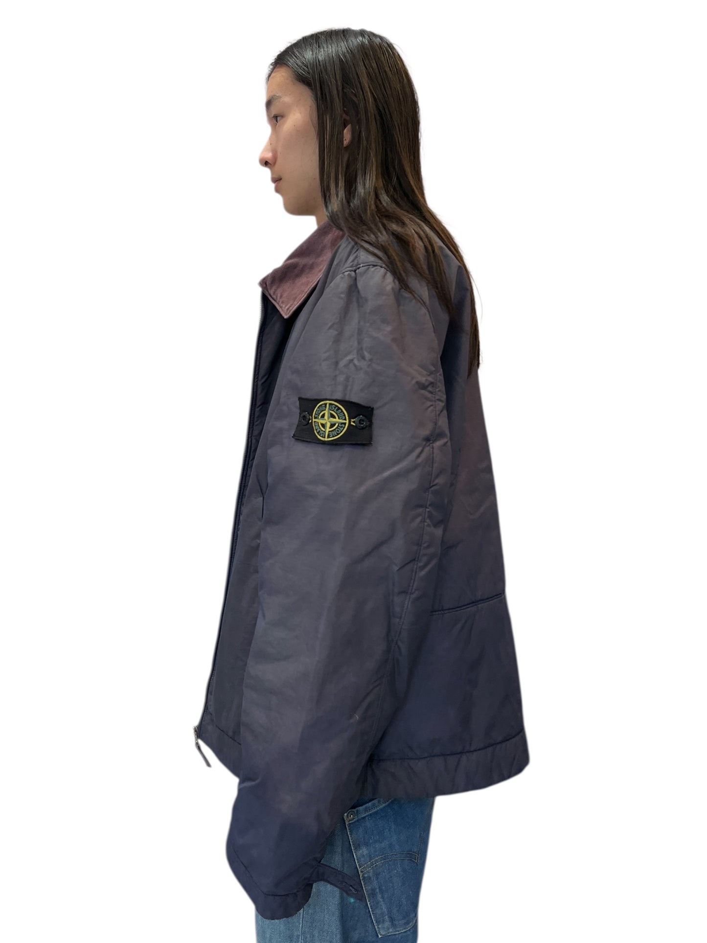 Stone Island Garment Dyed Work Jacket