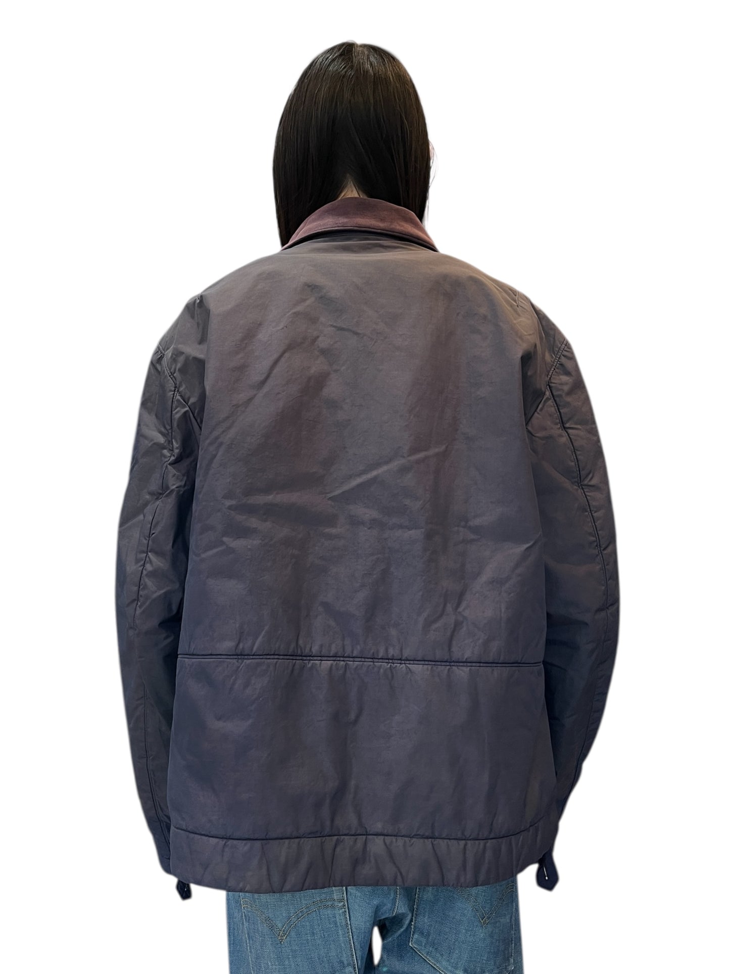 Stone Island Garment Dyed Work Jacket