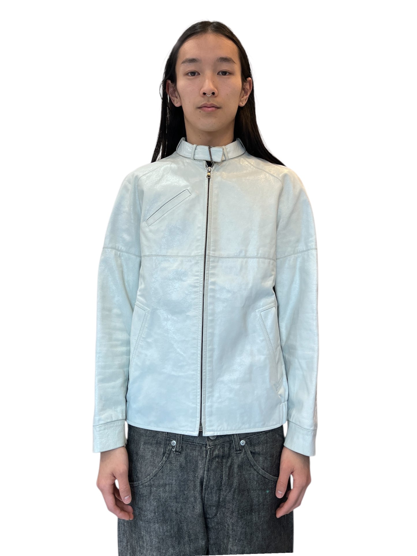 A.P.C. leather jacket