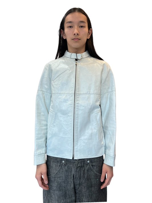 A.P.C. leather jacket