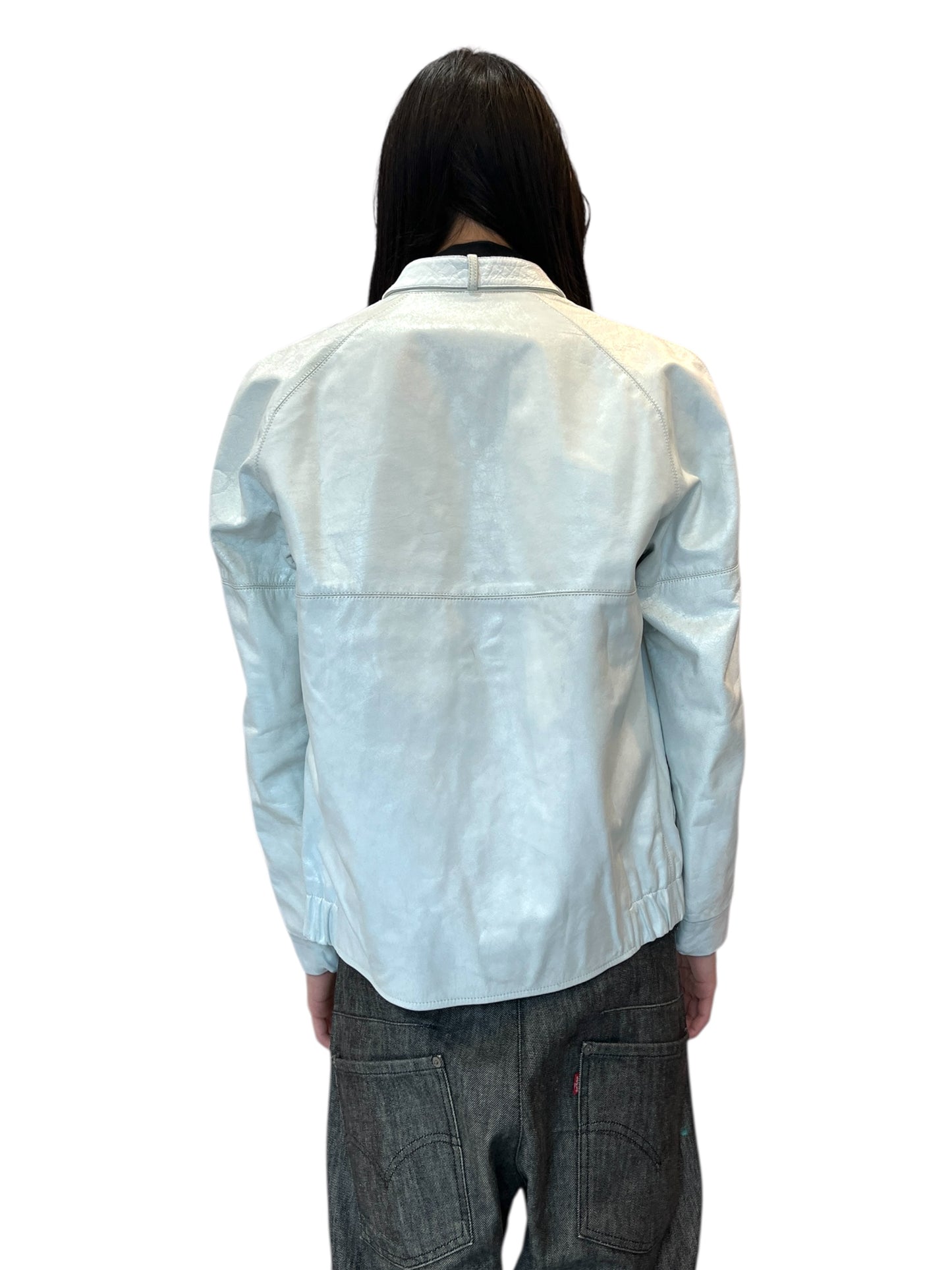 A.P.C. leather jacket