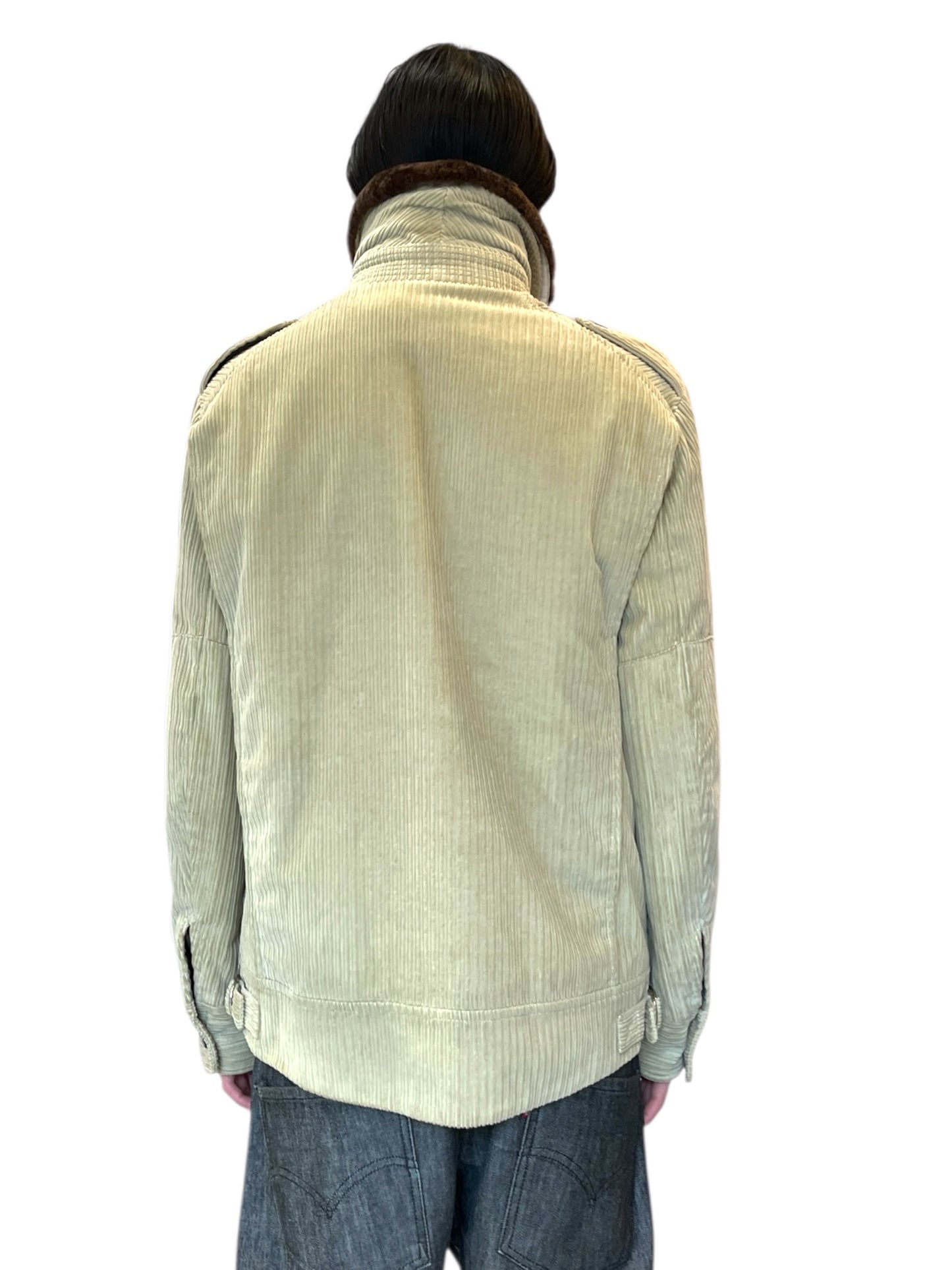 A.P.C. 00s corduroy jacket