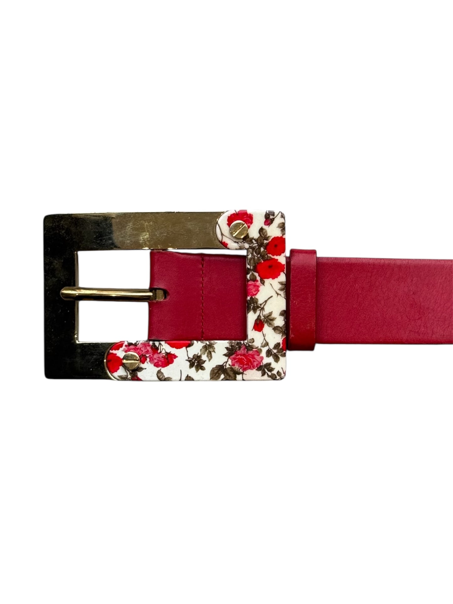 DOLCE&GABBANA flower belt