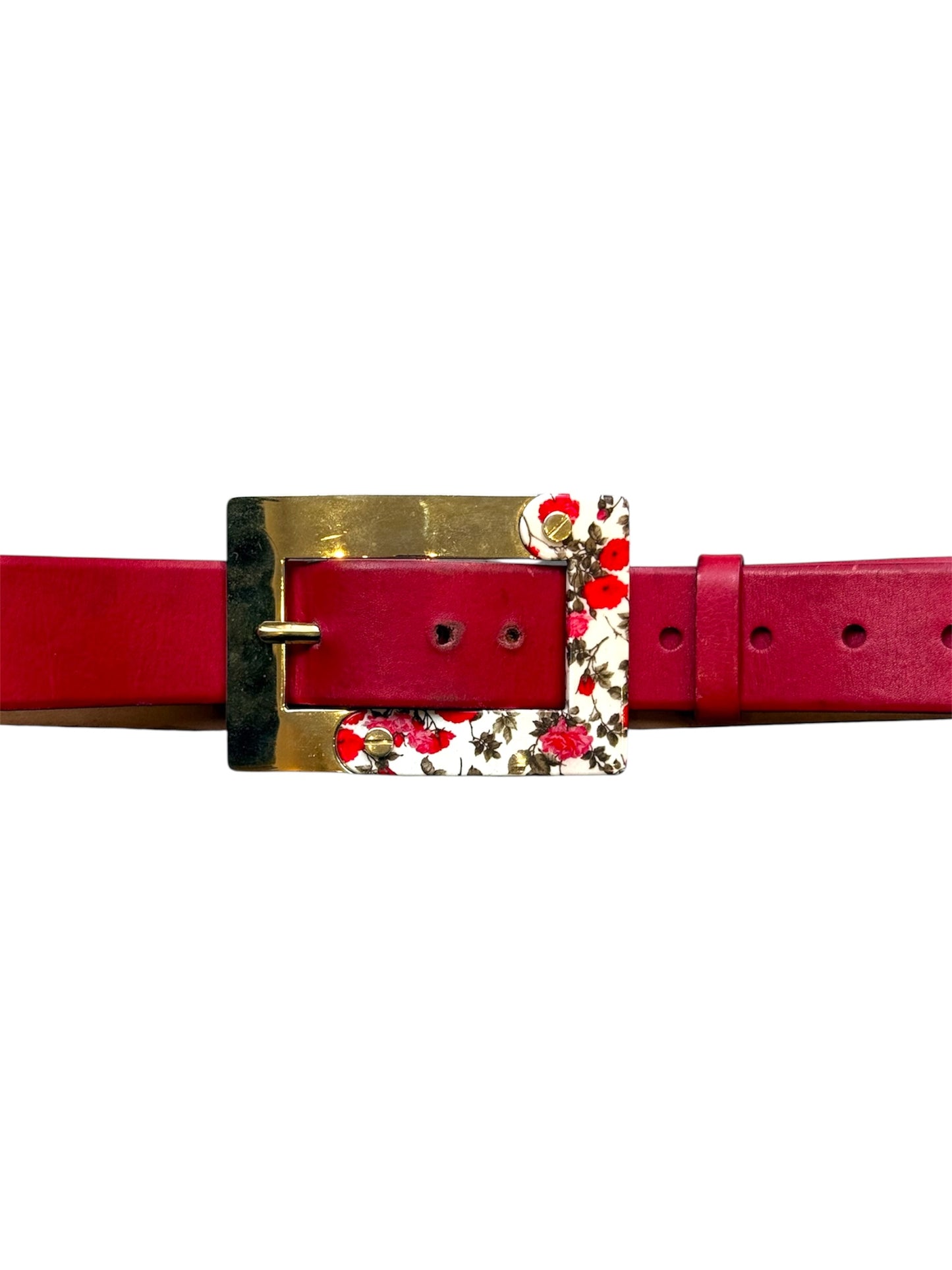 DOLCE&GABBANA flower belt