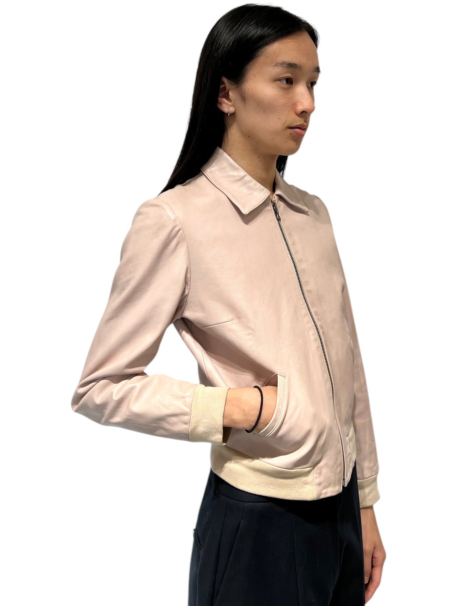 A.P.C. Leather Jacket