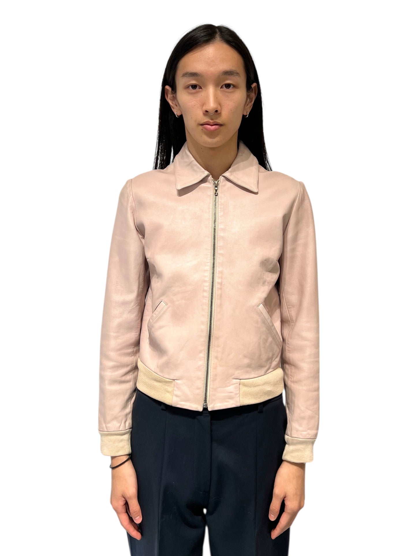 A.P.C. Leather Jacket