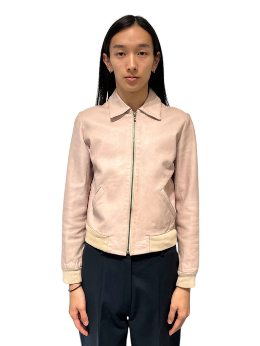 A.P.C. Leather Jacket