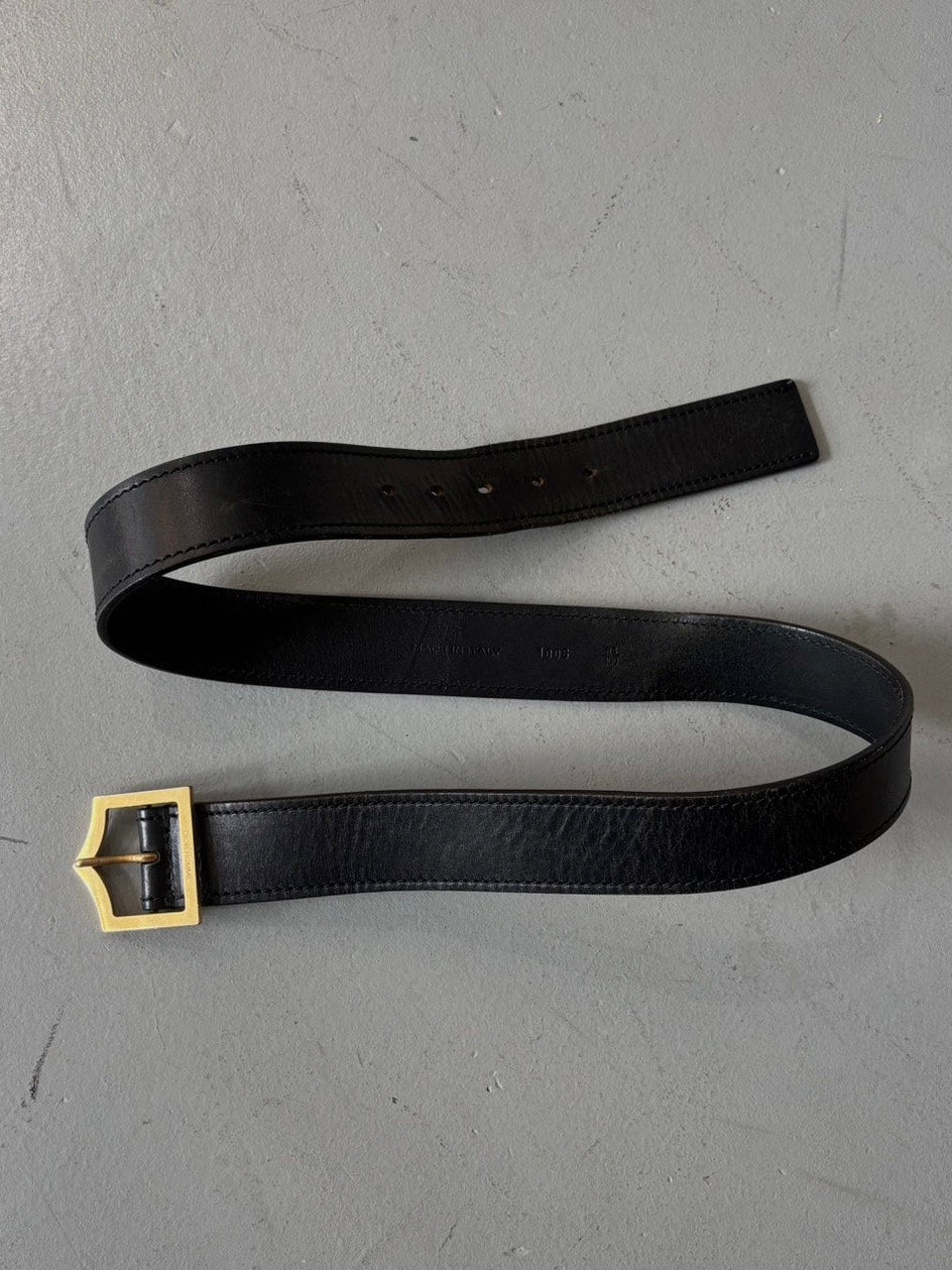 Dior Homme "D" Buckle Belt