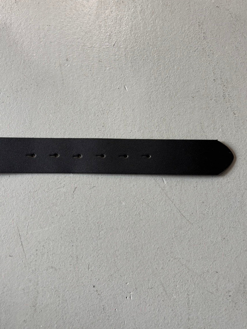 Dolce & Gabbana Circle Backle Belt With Logo