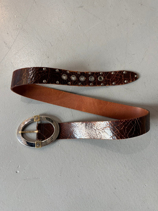Dolce & Gabbana Circle Backle Belt