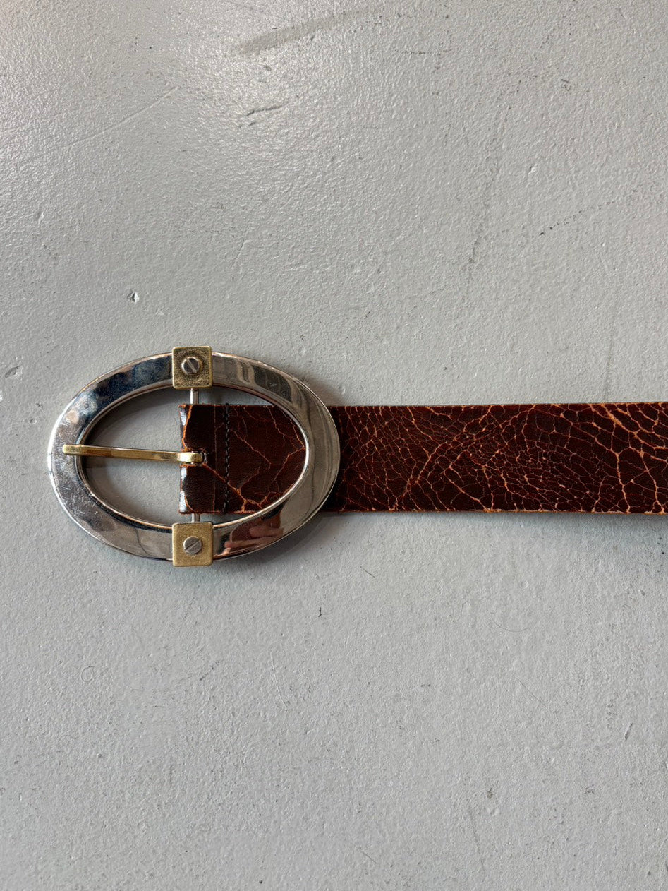 Dolce & Gabbana Circle Backle Belt