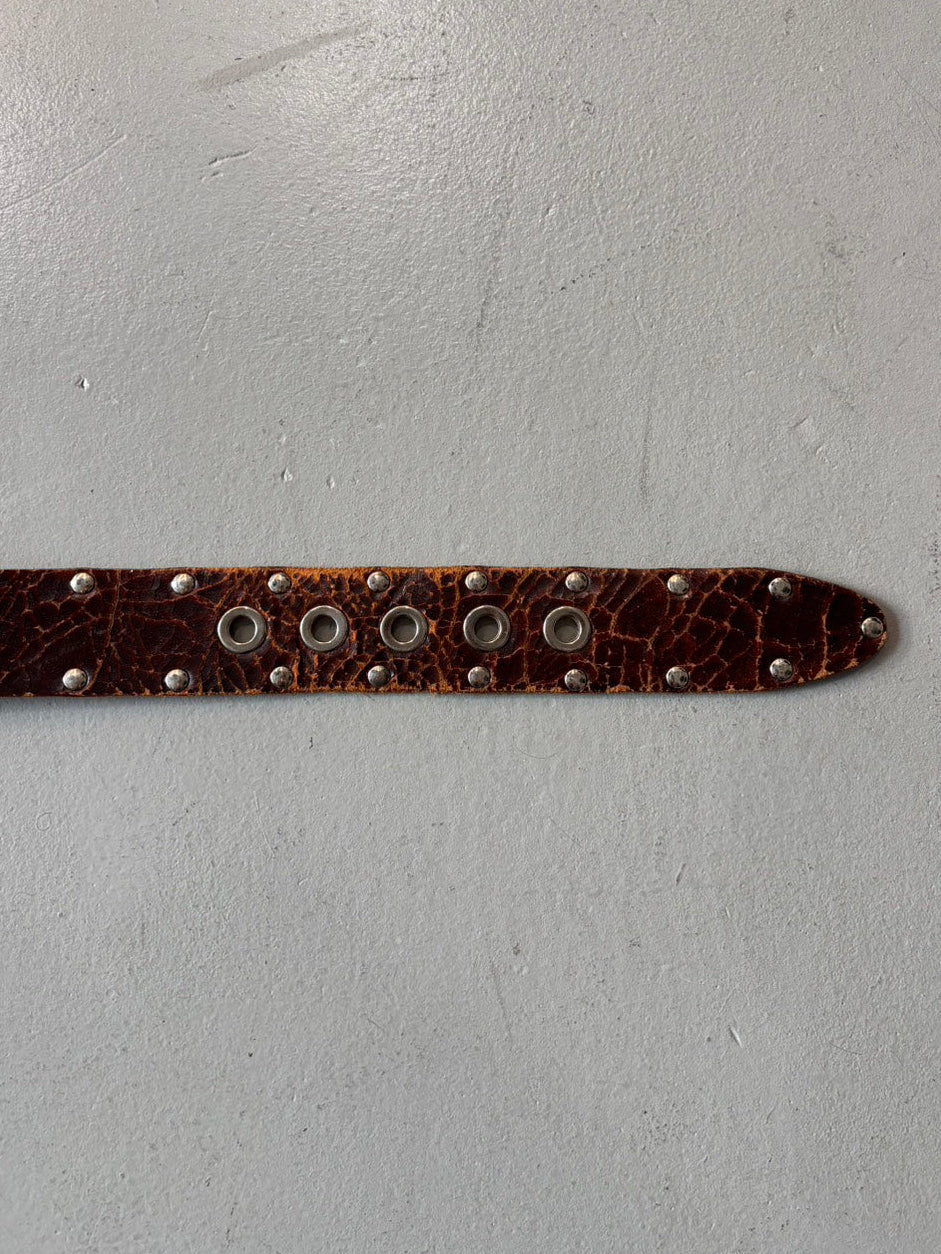 Dolce & Gabbana Circle Backle Belt