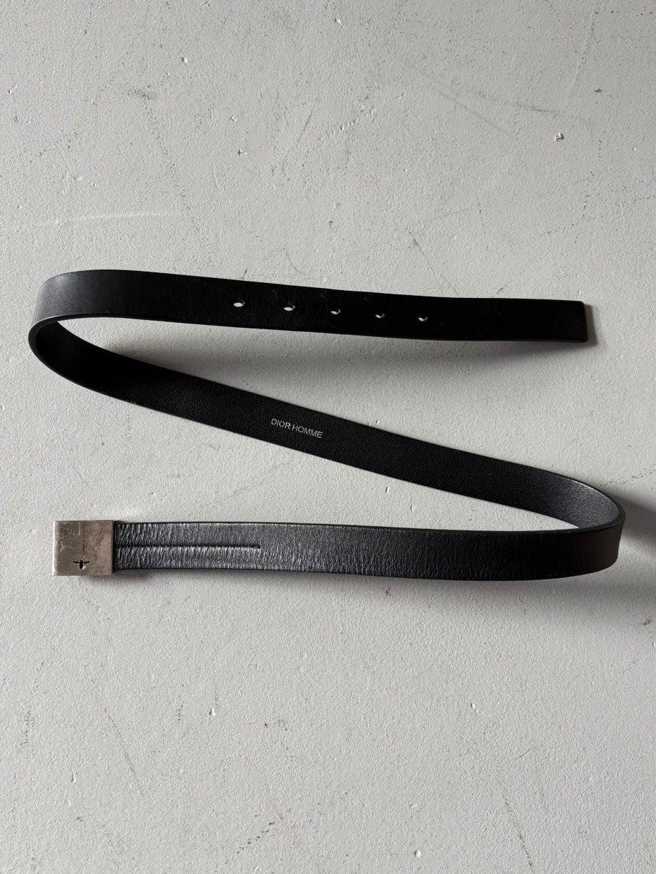 Christian Dior Bee Logo Belt