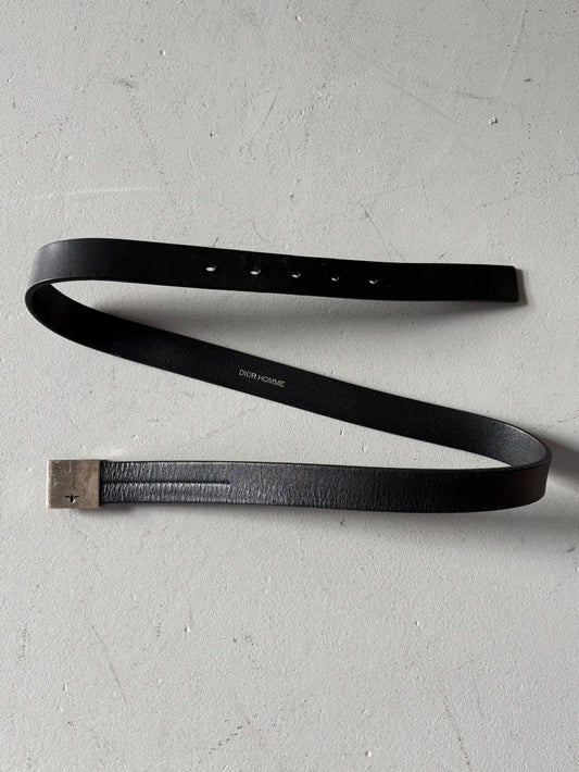 Christian Dior Bee Logo Belt