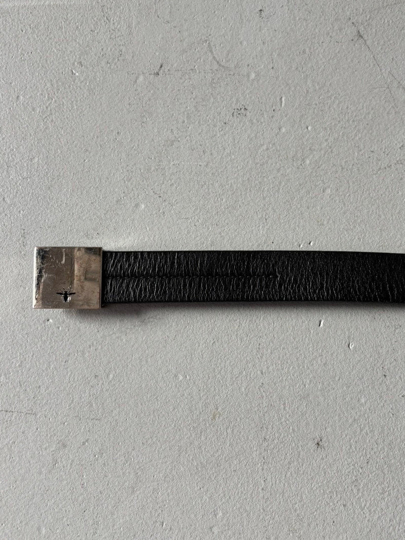 Christian Dior Bee Logo Belt