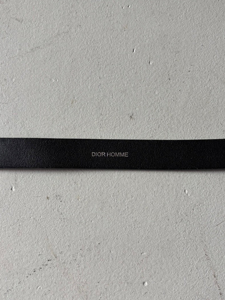 Christian Dior Bee Logo Belt