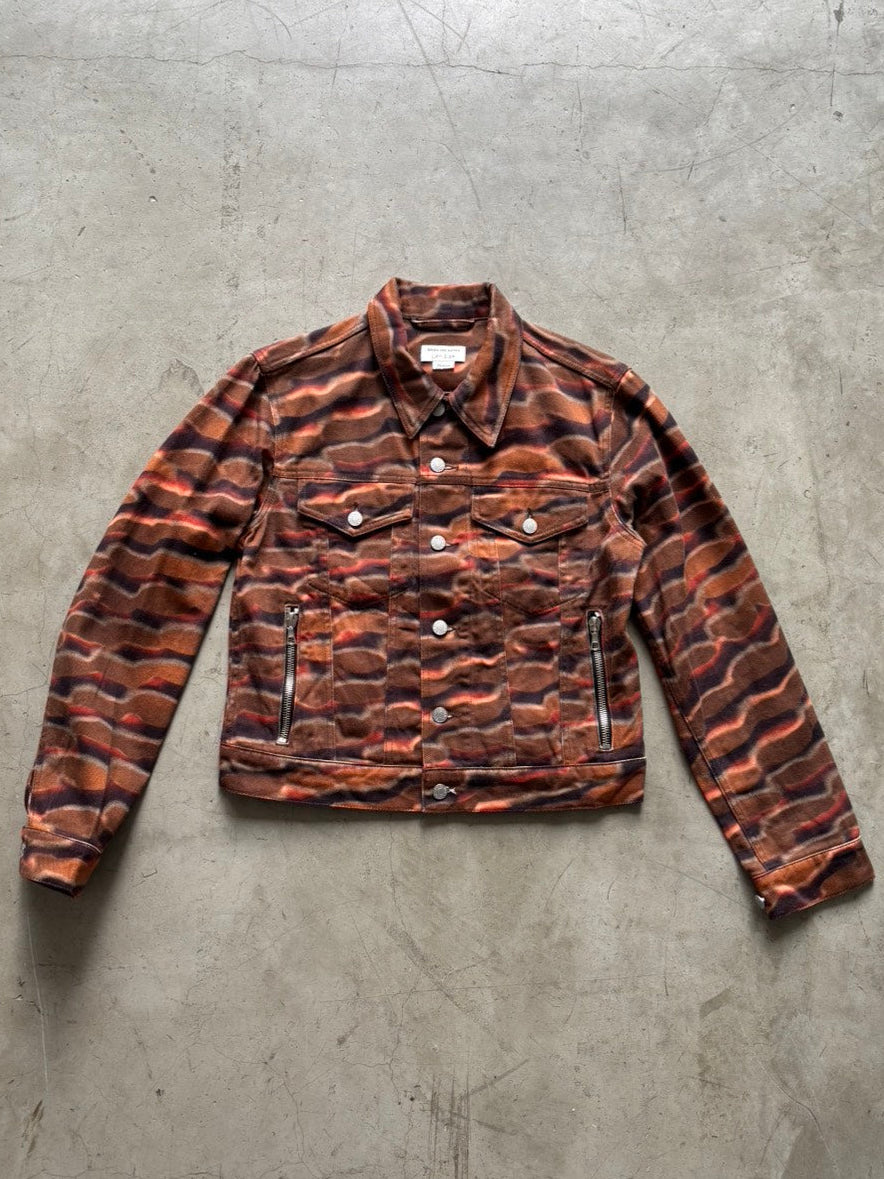 Dries Van Noten SS21 Len Lye Denim Jacket
