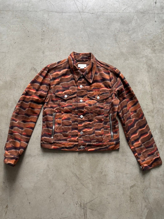 Dries Van Noten SS21 Len Lye Denim Jacket