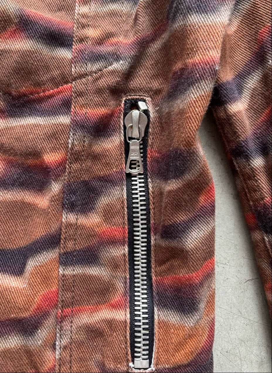 Dries Van Noten SS21 Len Lye Denim Jacket