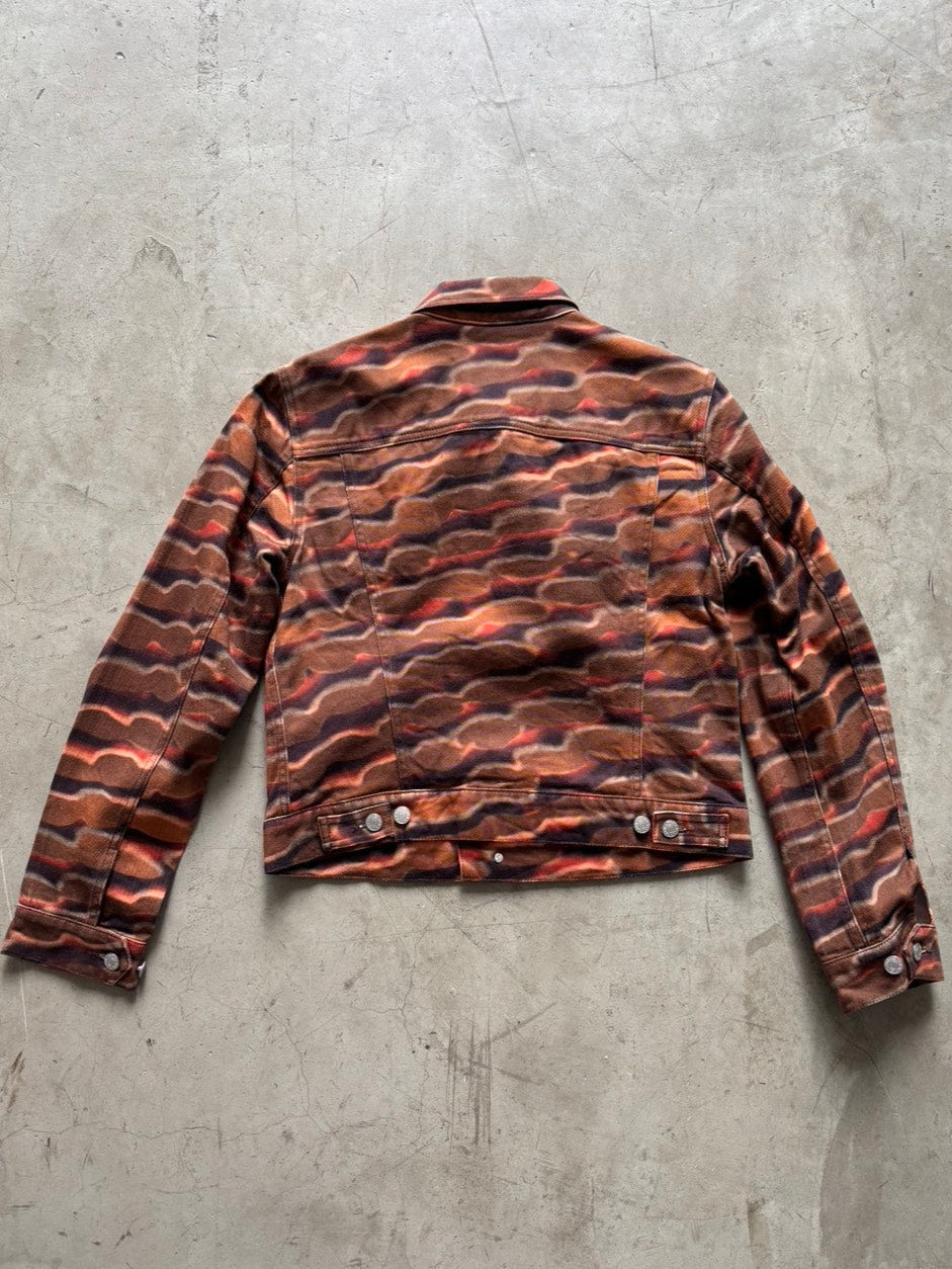 Dries Van Noten SS21 Len Lye Denim Jacket
