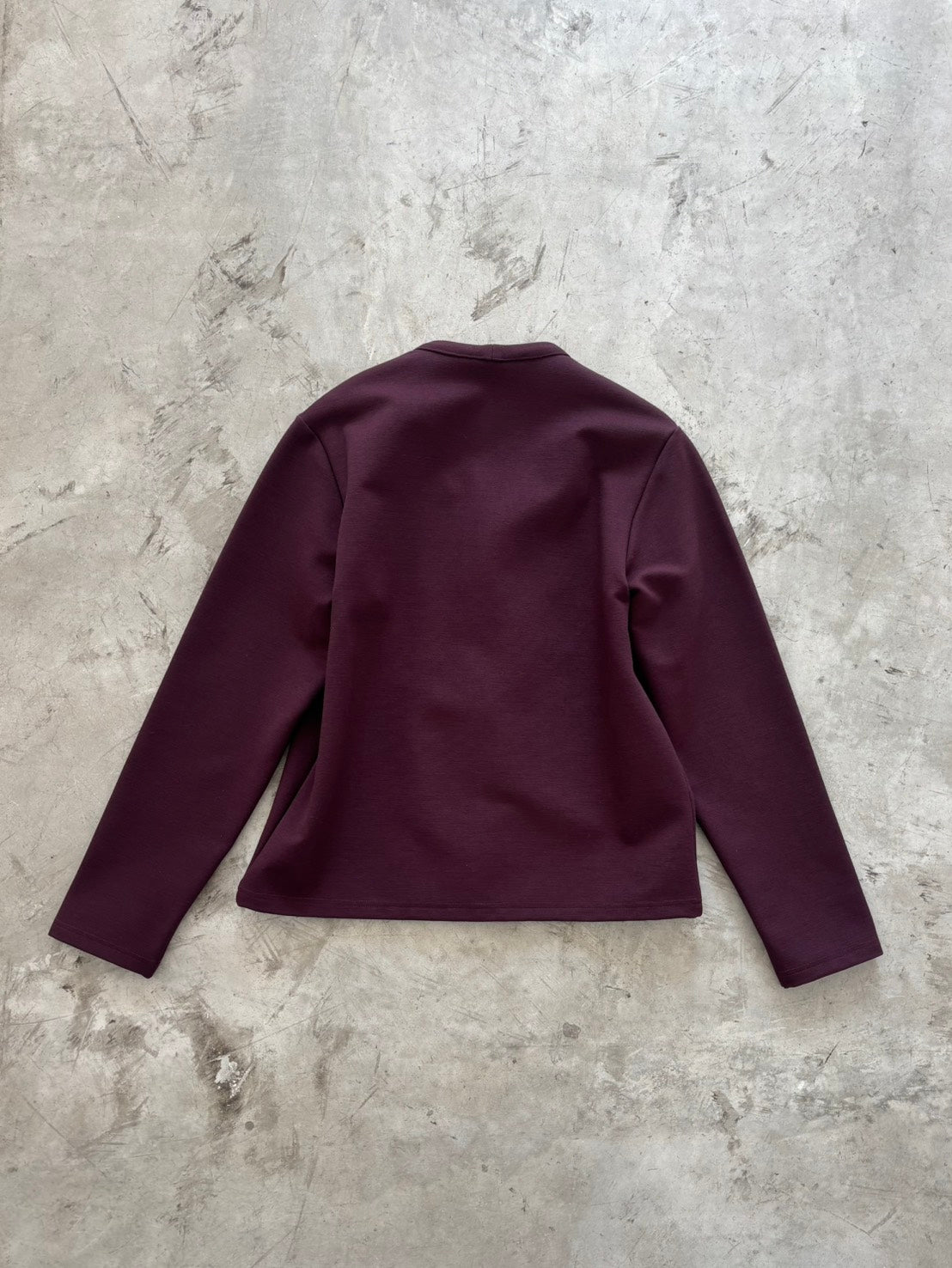 Mackintosh 0003 by Kiko Kostadinov Burgundy Jacket