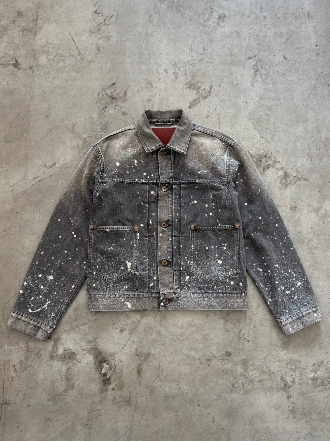 Sugarhill AW24 Molded Denim Jacket
