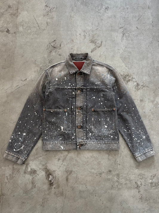 Sugarhill AW24 Molded Denim Jacket