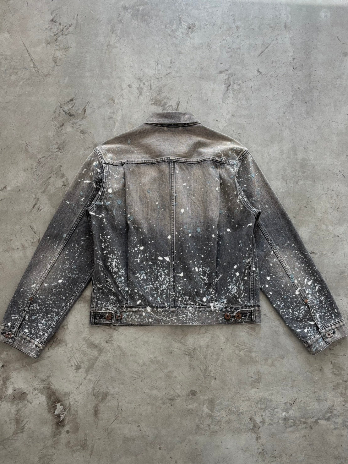 Sugarhill AW24 Molded Denim Jacket