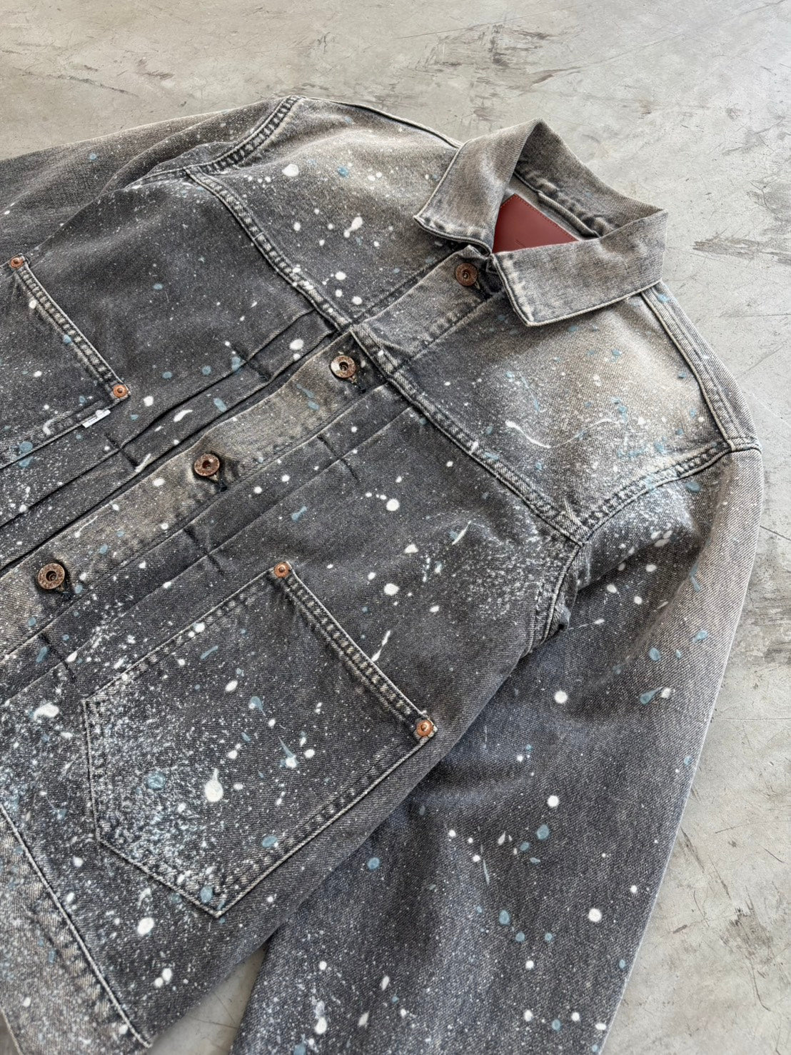 Sugarhill AW24 Molded Denim Jacket